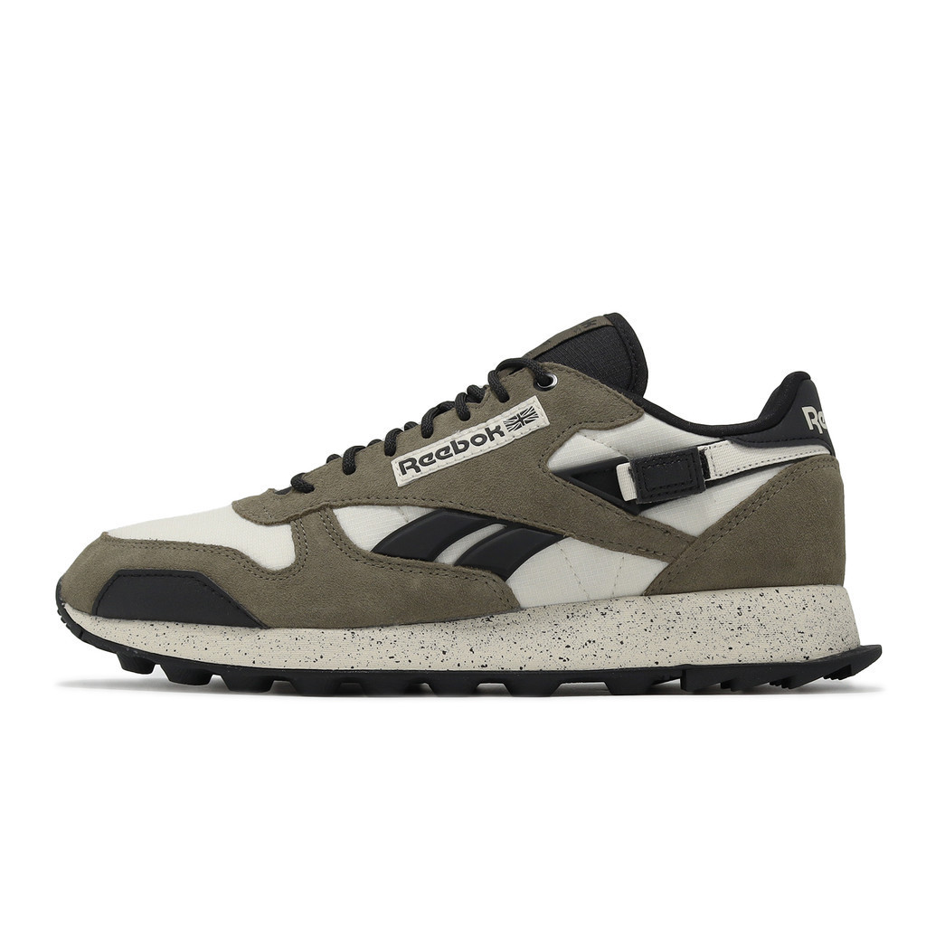 Reebok 休閒鞋 Classic Leather Winterized 軍綠 男女鞋【ACS】 100074285