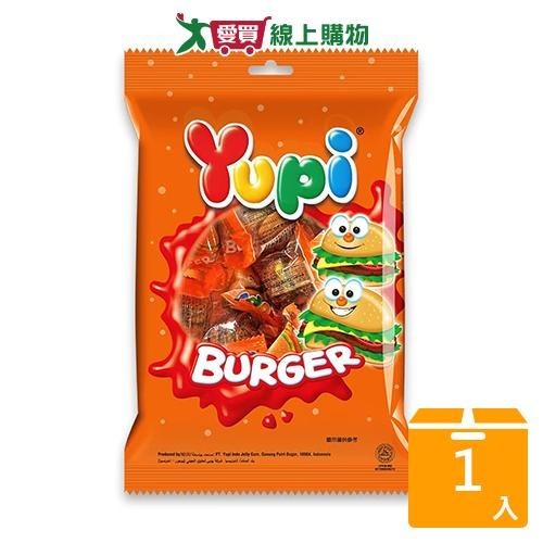 YUPI呦皮漢堡QQ糖231G【愛買】