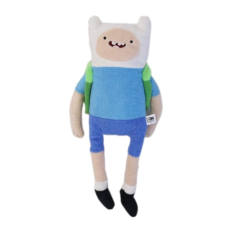 【日本直送】Shinada Adventure Time Finn (M) 16 x 10 x 32 cm 毛绒玩具 A