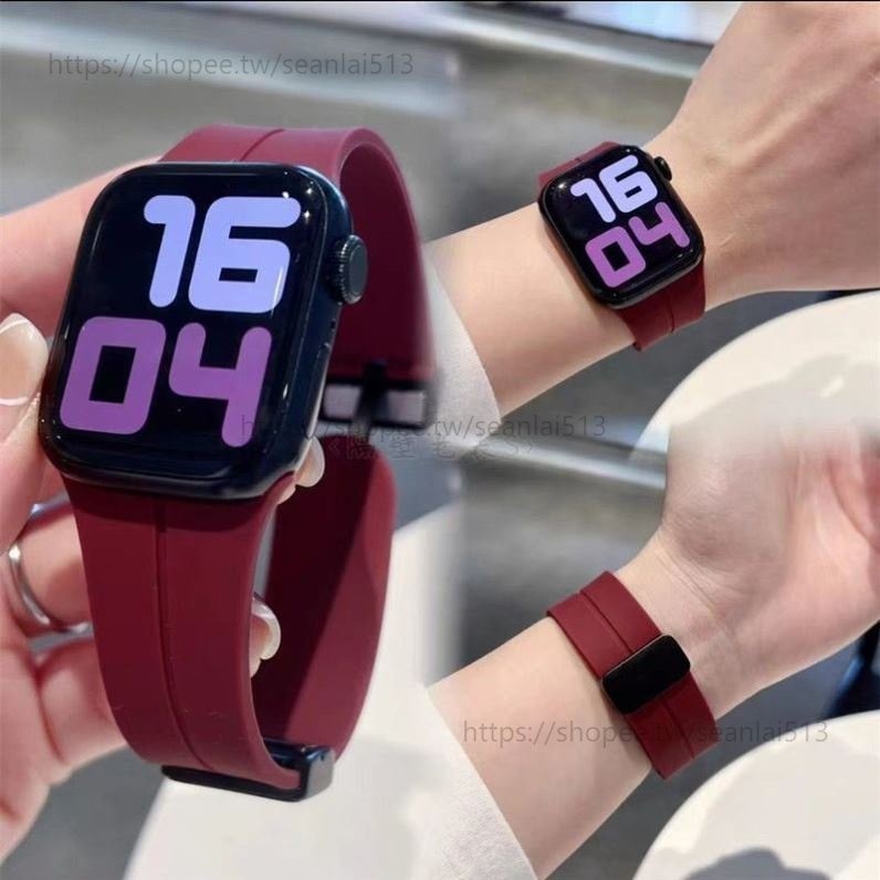 紅米Redmi Watch 3 Active 磁吸折疊扣 紅米手錶 4代 矽膠錶帶 紅米手錶 3 active  錶帶