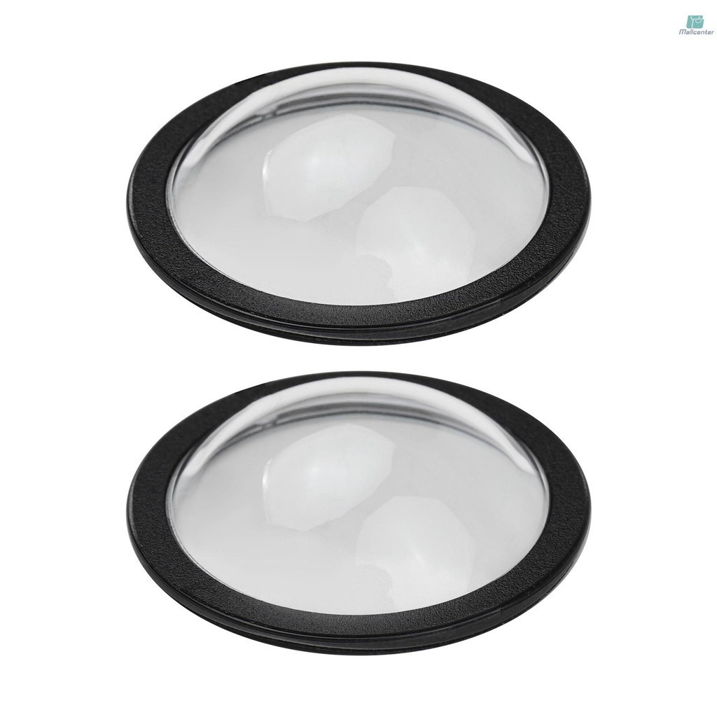 2 件裝運動相機鏡頭保護罩雙光學塗層更換適用於 Insta360 ONE X2 Came-0206