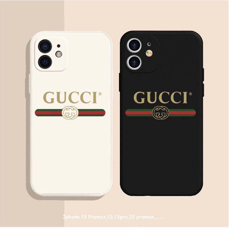 Gucci iphone 手機殼,柔性手機殼,相機保護,防震 7 / 8plus /x /xs /xsmax / 11