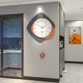 鐘錶掛鐘客廳簡約現代家居裝飾創意網紅掛錶歐式輕奢時鐘