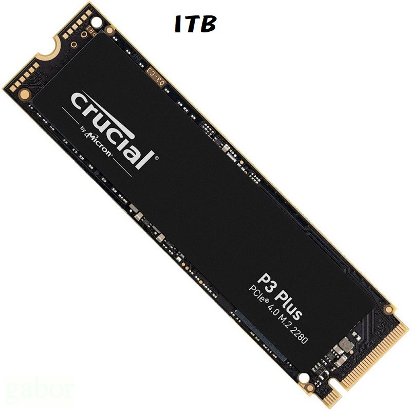 Micron 美光 Crucial P3 Plus 1TB/Gen4 M.2 SSD 固態硬碟