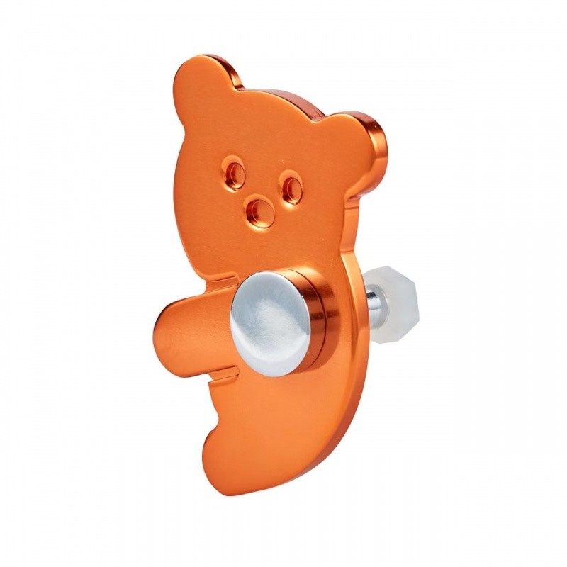 Dcch Bear Stopper For Brompton Perfect match 鈦合金前叉保護板折疊自行車改裝