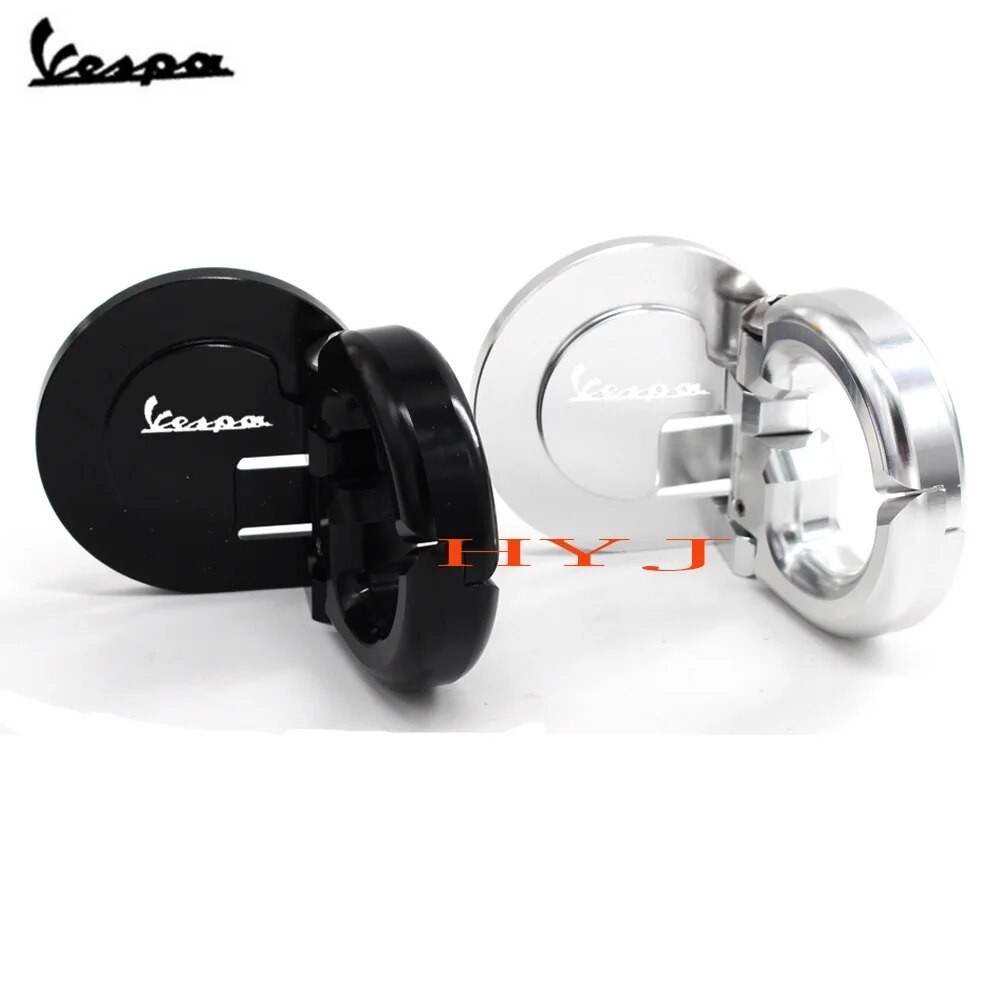 適用於 VESPA GTS300 LXV Sprint Primavera 頭盔掛鉤鎖鉤針適配器摩托車儲物掛鉤適用於 V