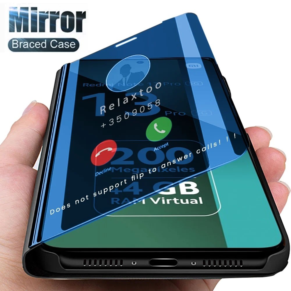 適用於 Redmi Note 13 Pro 13 Pro Plus 5G Smart Clear View Mirror