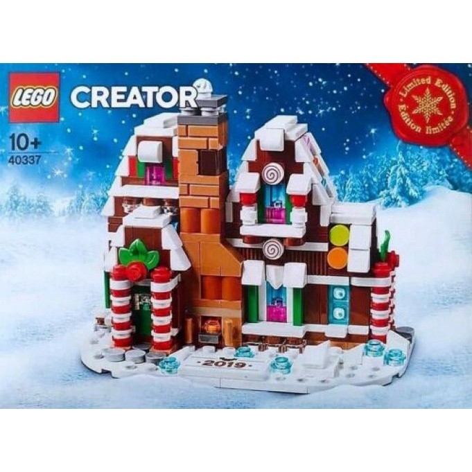 請先看內文 LEGO 樂高 40337 Mini Gingerbread House 迷你薑餅屋