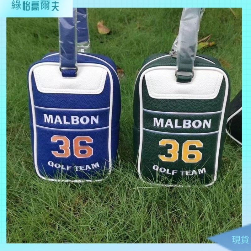 [特價優選 下訂速發]高爾夫球包 高爾夫手提包球袋  新款malbon高爾夫手包手提包男女通用  耐磨收納