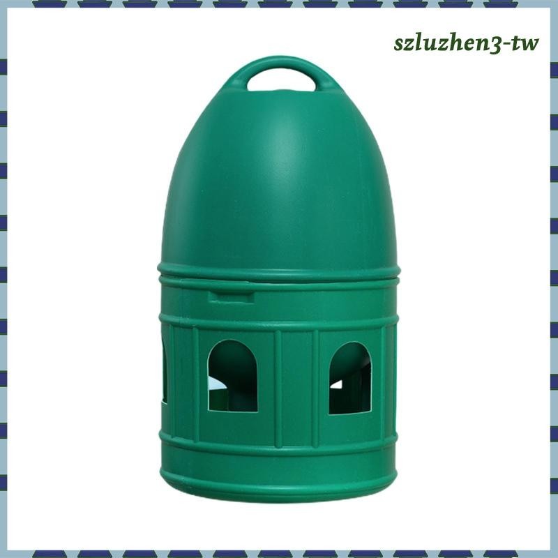 [SzluzhenfbTW] 鴿子飲水機自動餵食器10l水壺容器餵鳥