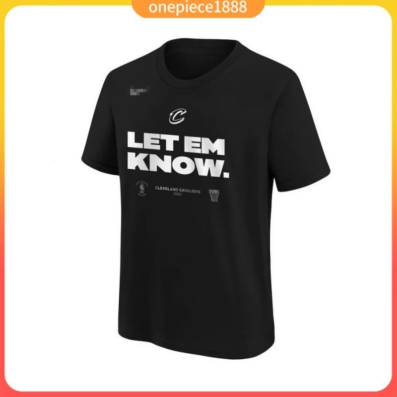2022-2023 季後賽 克里夫蘭騎士 Cleveland Cavaliers 季後賽T恤 時尚短袖T恤 潮牌 T 恤
