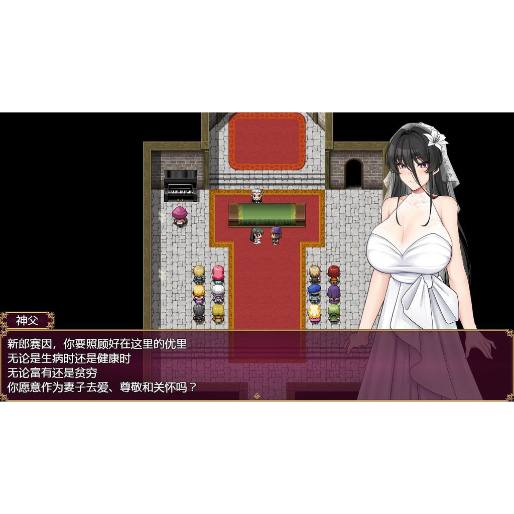 GH0779 雌性墮落的年輕妻子 AI漢化版+作弊器 中文成人游戲 亞洲RPG PC游戲 紳士游戲 免安裝