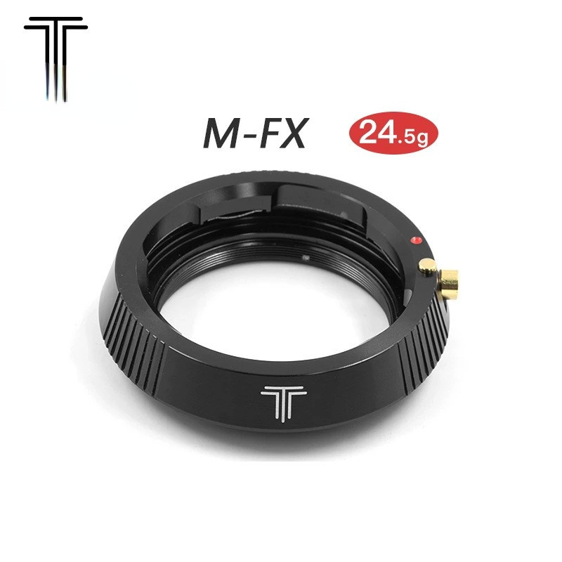 TTArtisan銘匠光學M-FX轉接環適用富士XT XH XT3 XT4微單相機