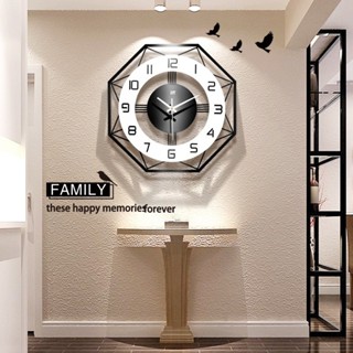北歐簡約掛鐘 家居裝飾時鐘 時尚創意鐘錶 客廳