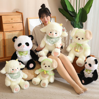 熊貓公仔毛絨玩具可愛大熊貓禮物布娃娃生日禮物兒童女孩