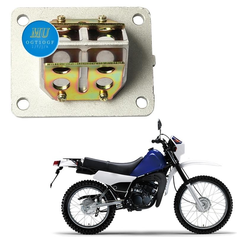 山葉 Yamaha DT125 RS125 DT 125 摩托車進氣裝置兩衝程 125CC 進氣簧片閥總成空氣系統備件