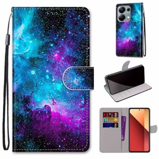 10款圖案 彩繪皮套 紅米 Redmi Note 13 Pro 4G 手機殼 Note13 掀蓋 保護殼 翻蓋皮套