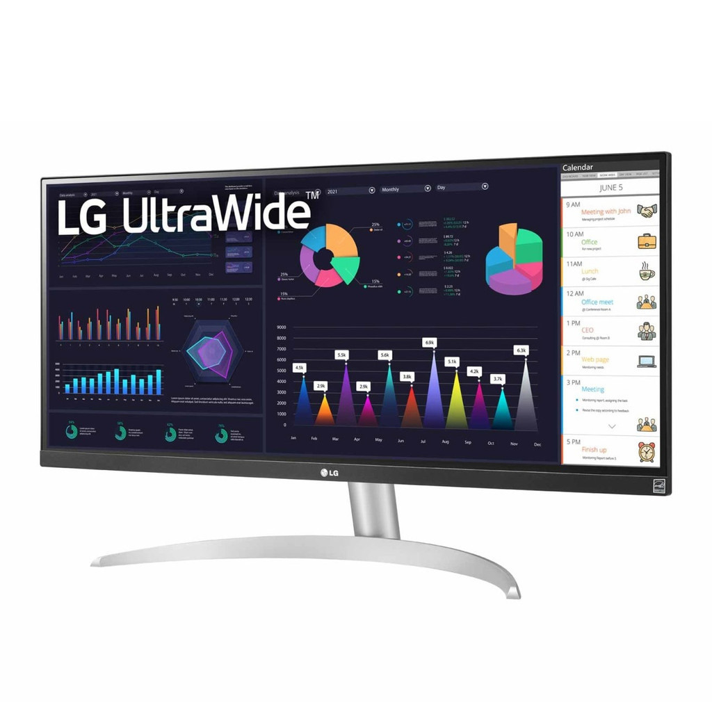 【LG 樂金】29WQ600-W 29型 IPS 智慧多工螢幕