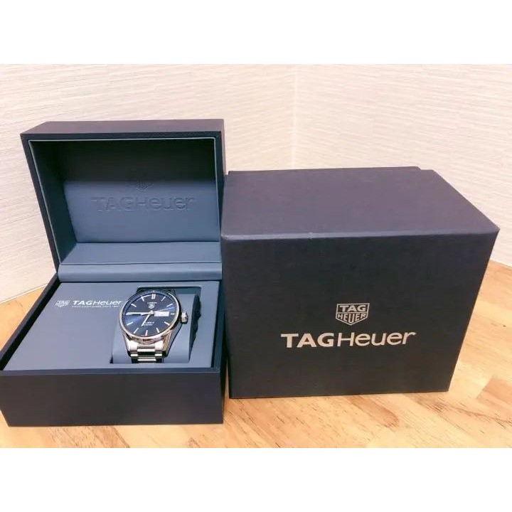 近全新 TAG Heuer 泰格豪雅 手錶 海軍藍 mercari 日本直送 二手