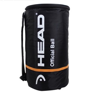 【精品推薦 24h出貨】羽球包 網球包 球拍袋 網球拍袋 羽毛球袋 HEAD 網球球筒包 可裝100顆網球!大容量運動便