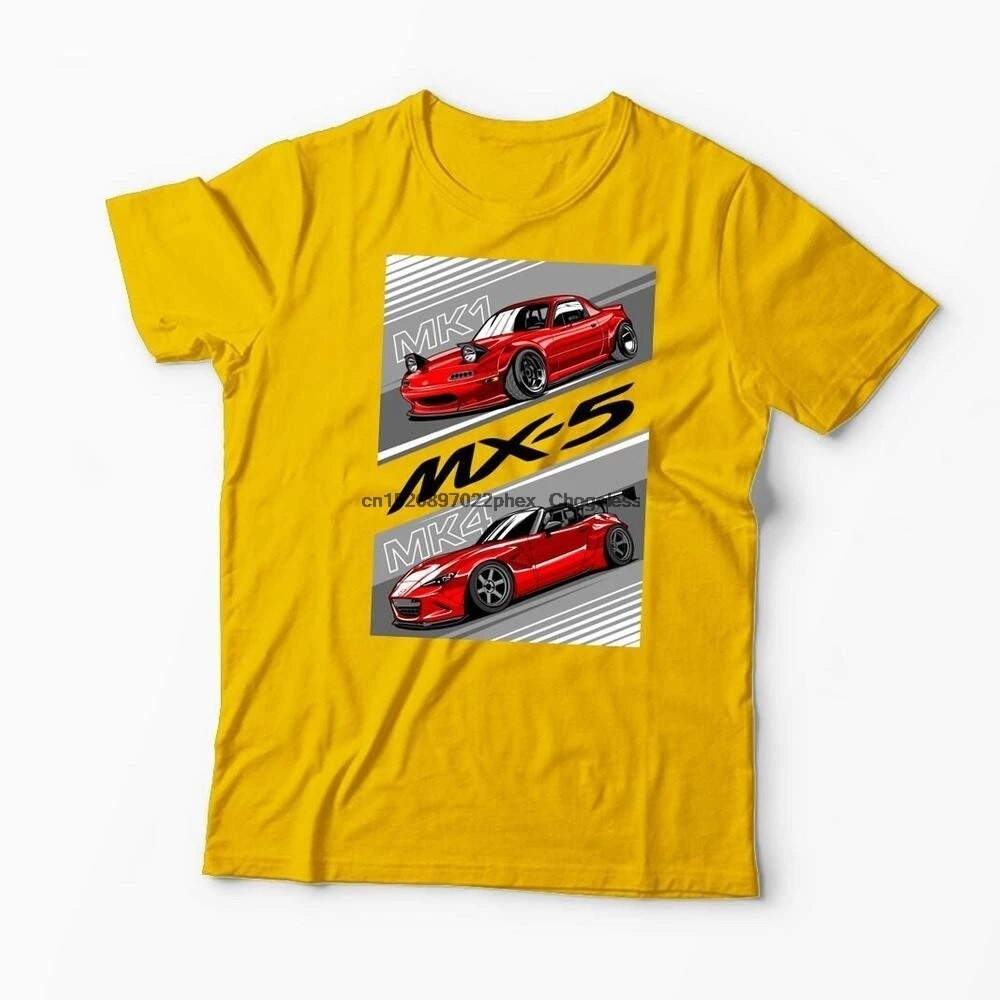 現貨 XS-6XL Mx 5 襯衫 Miata 襯衫 Miata Owners 襯衫送給 Miata 車主的禮物 Maz
