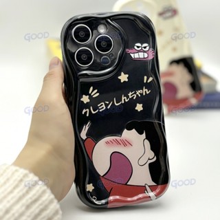 伸手小新 奶油邊防摔保護殼 適用OPPO A98 A78 A57 Reno 13Pro 11Pro 10Pro+