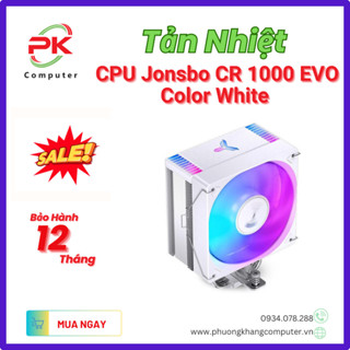 Jonsbo CR-1000 EVO 顏色白色散熱