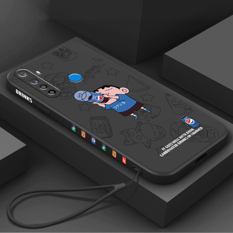 Case Realme 5 Pro tpu時尚情侶手機軟殼CKXX