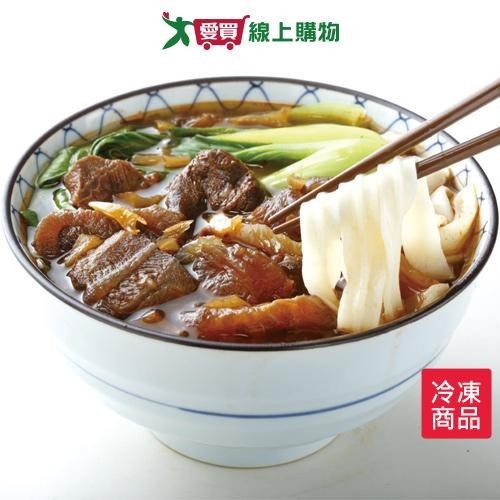 捷康人氣紅燒牛肉麵/包(680G/包)【愛買冷凍】