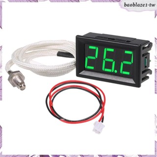 [BaoblazebcTW] 12v 數字溫度計熱電偶工業數字溫度計迷你簡單