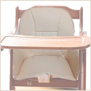 餐椅座墊幼兒加高座墊適用於餐桌皮革防刮易清潔椅 shintw