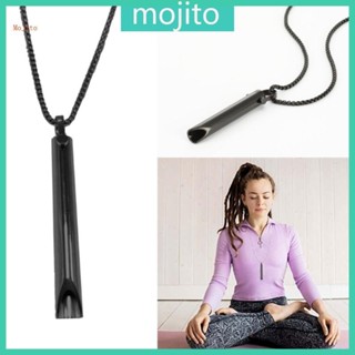 Mojito Mindful Breathing Jewelry Set 減壓項鍊放鬆戒指時尚配飾非常適合所有性別