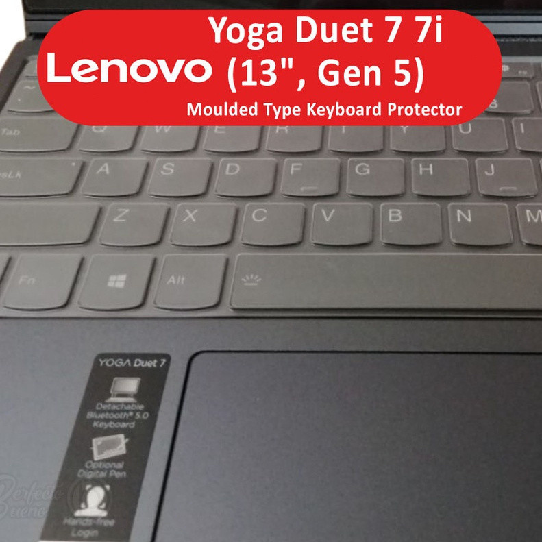 LENOVO 適用於聯想 Yoga duet 7 7i(第 13 代、第 5 代)UPV2 的鍵盤保護膜