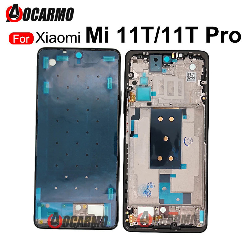 XIAOMI MI 小米 11T/11T Pro 原裝屏幕前框中框維修更換