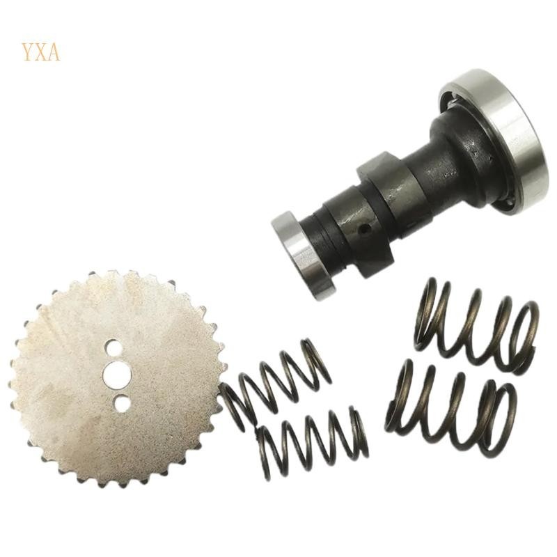 Yxa 摩托車凸輪軸發動機齒輪彈簧捆綁凸輪凸輪軸套件 Z40 適用於 YX140