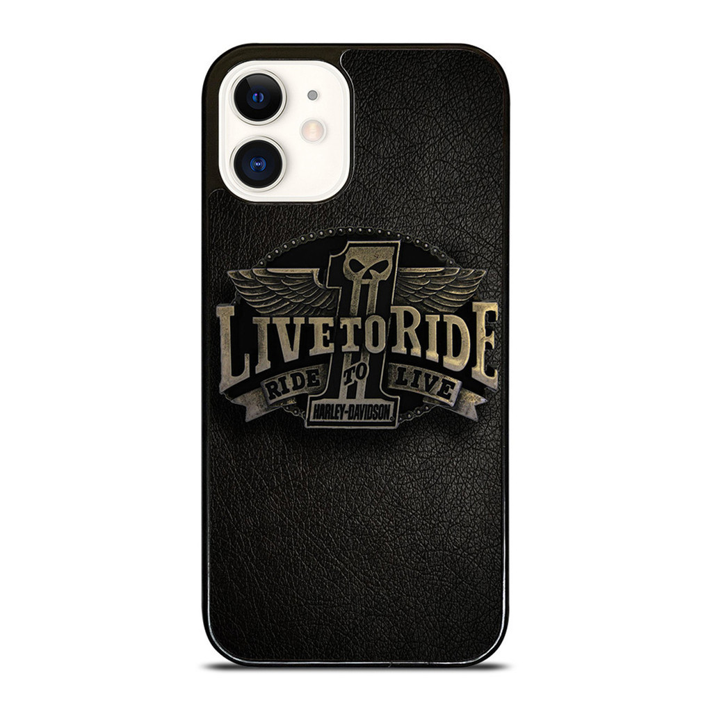 Harley Davidson Live to Ride 手機殼防摔保護套 IPhone 14 Plus 13 Pro