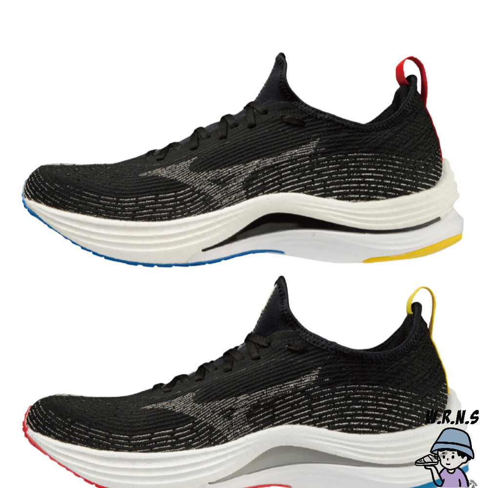 Mizuno 男鞋 女鞋 路跑鞋 WAVE AERO 20 +R J1GA223751/J1GB223771