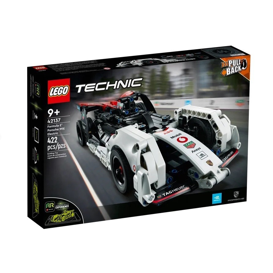 請先看內文 LEGO 樂高 科技系列 42137:Formula E® Porsche 99X Electric