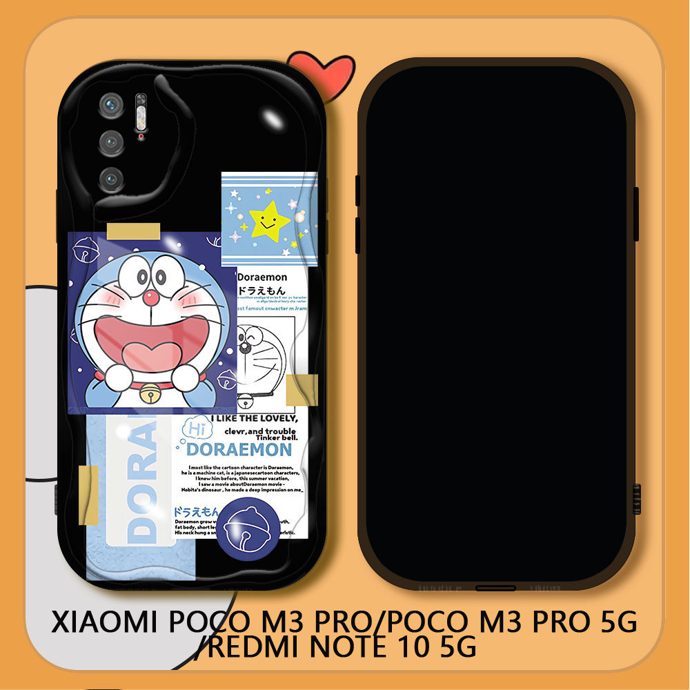 哆啦夢 REDMI XIAOMI 適用於小米紅米 Note 10 5G Note 10 Pro Max Note 9 N