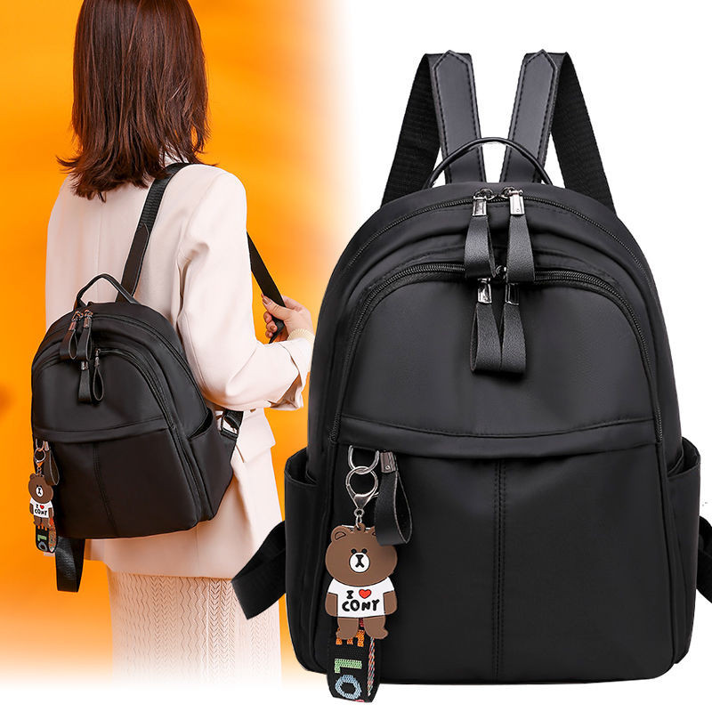 【Porter】牛津布後背包女韓版2023新款潮時尚百搭學生書包旅行大容量背包