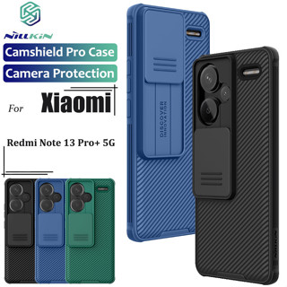 XIAOMI Nillkin 適用於小米 Redmi Note 13 Pro+ Plus 5G 外殼 CamShield