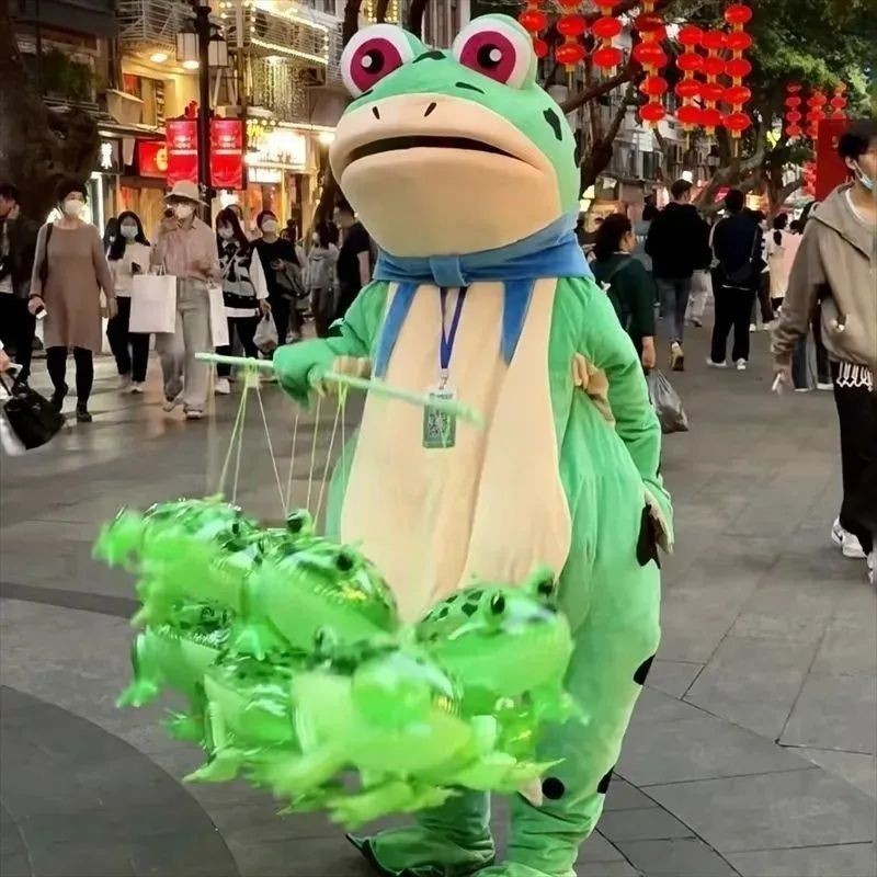 台灣出貨🌈充氣玩具青蛙 發光氣球 彈力氣球 跳跳蛙 發光充氣青蛙 彈跳青蛙 青蛙氣球 充氣青蛙 發光青蛙 彈跳青蛙