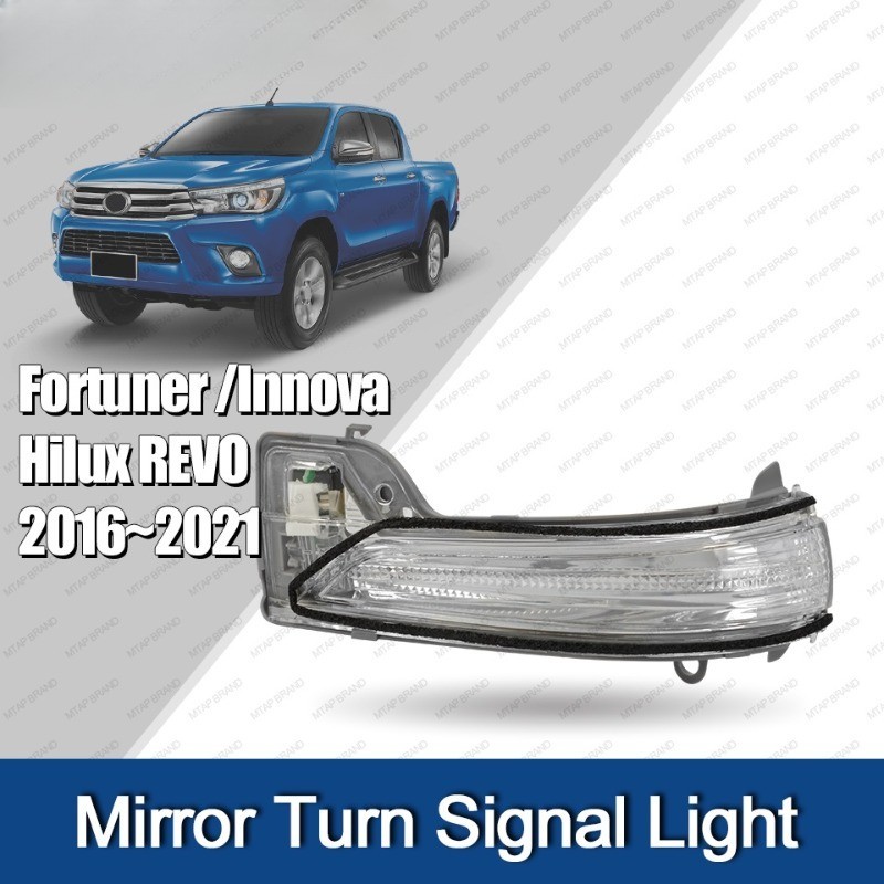 [現貨]豐田 Hilux Revo/ Fortuner/ Innova (2015~2018)外後視鏡信號燈 81740