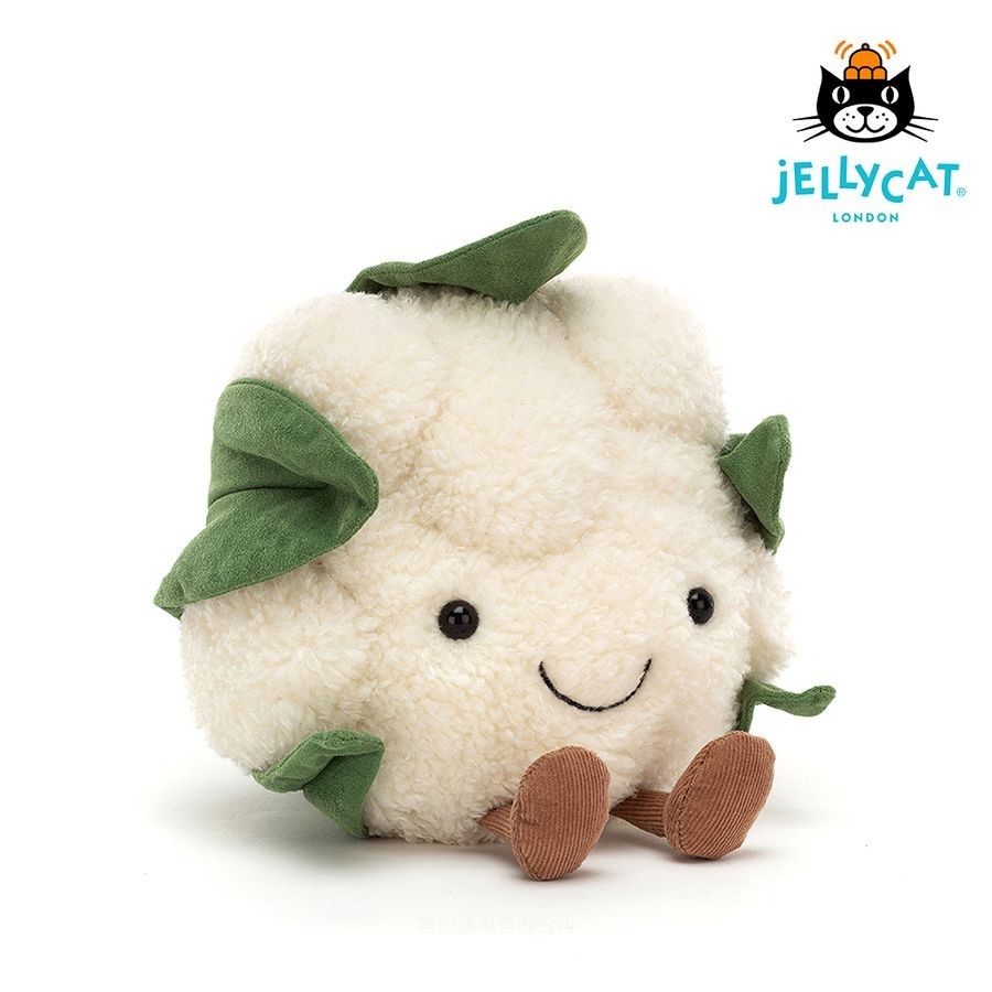 Jellycat趣味花椰菜 Amuseable Cauliflower/ 26cm eslite誠品