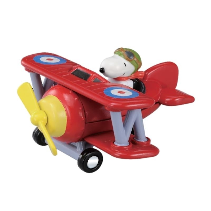 Tomica Dream Tomica R08 Ride On Snoopy（飞行王牌）