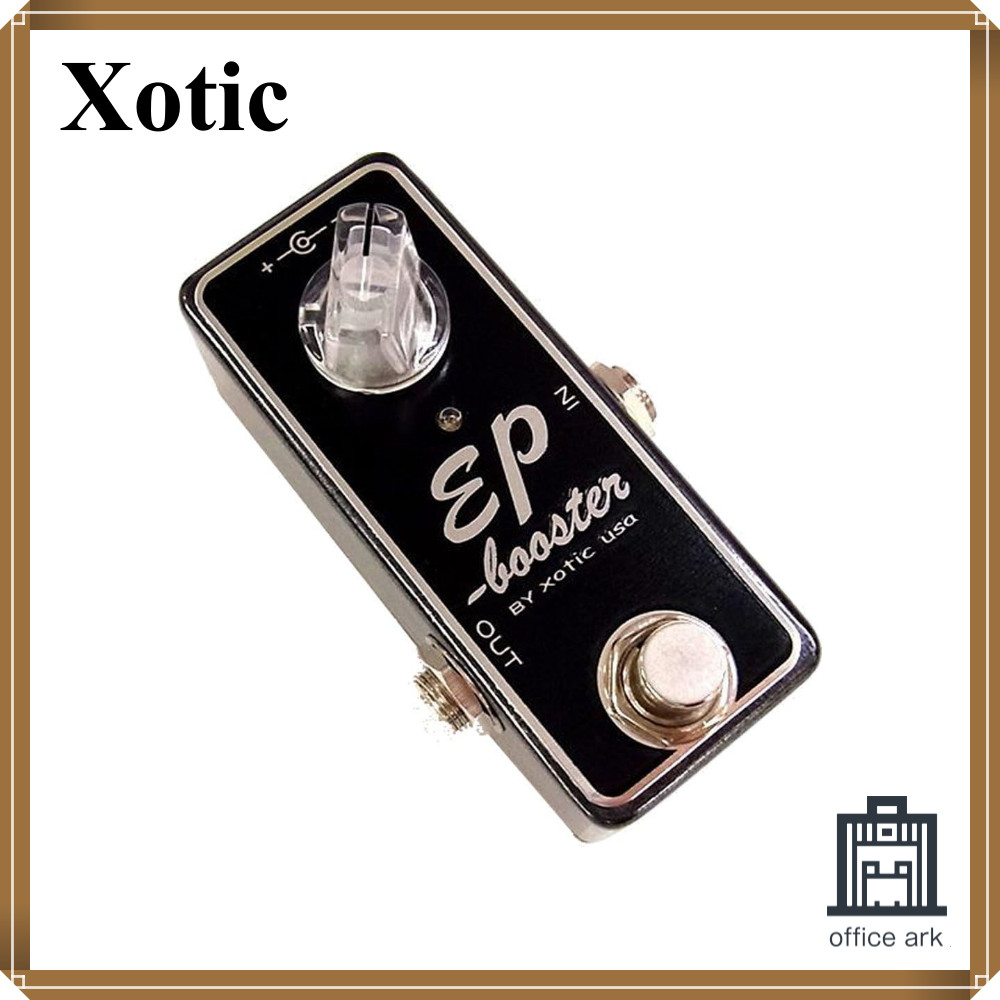 Xotic Exotic Effect Booster EP Booster 黑色、銀色 [日本直送]