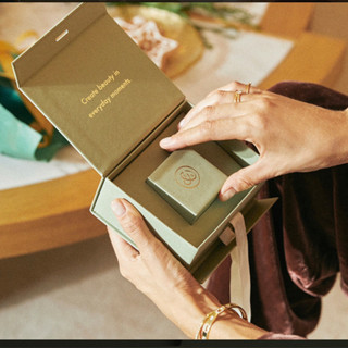 【客製化】【首飾盒】抹茶綠 珠寶首飾包裝盒 訂製 創意 盒中盒 款式戒指金飾玉器高定禮盒