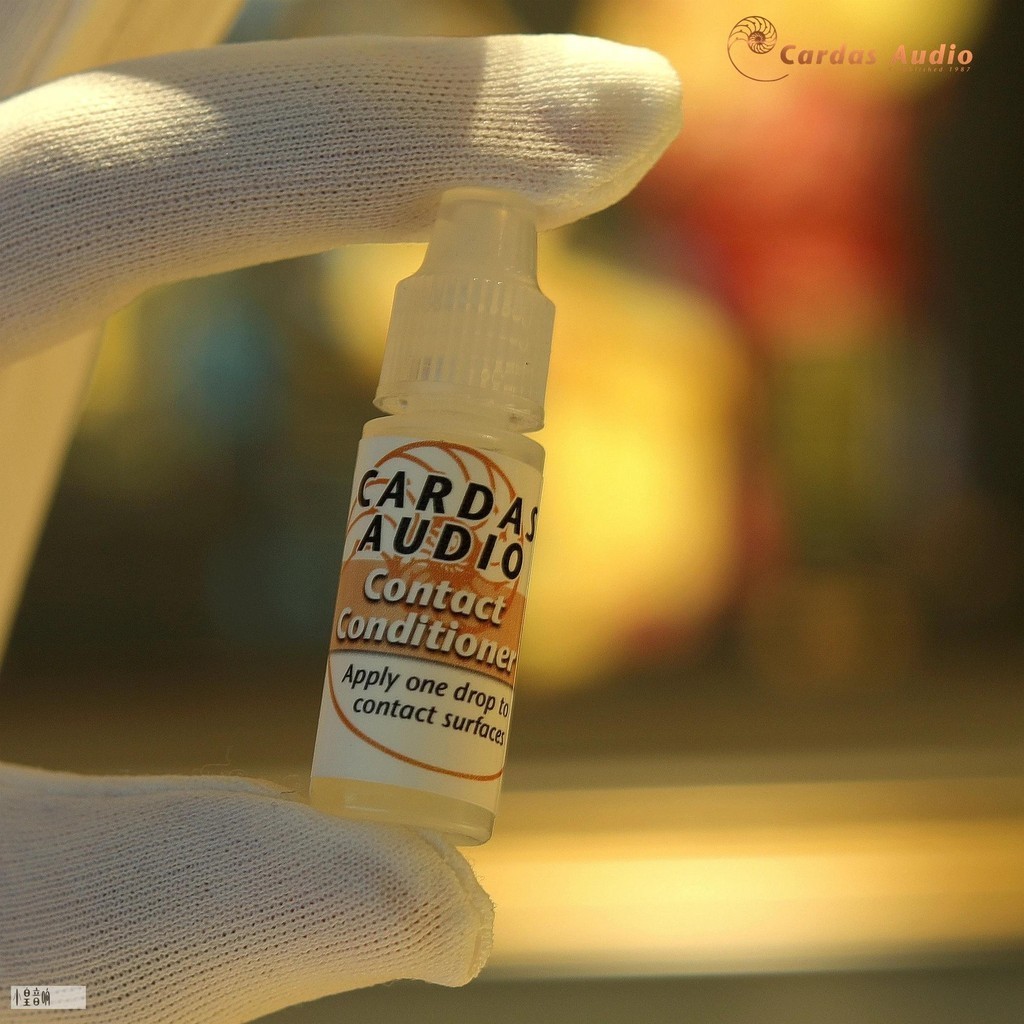 美國Cardas 卡達斯CCC 神奇金屬清潔油 接觸點抗氧化油 音頻端子清潔劑