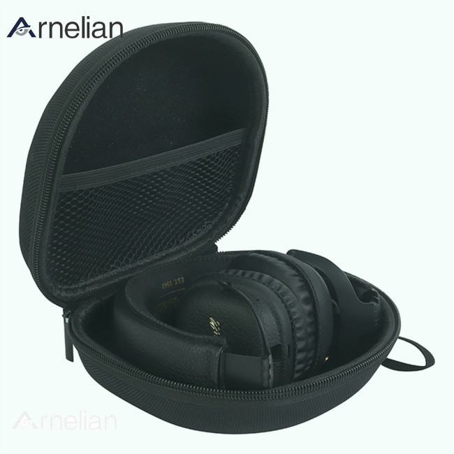 Arnelian 旅行便攜包保護盒兼容 Marshall Major Iv 耳機便攜收納包