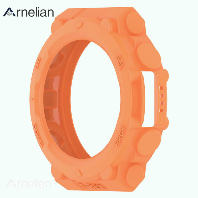 Arnelian Smartwatch 錶殼軟橡膠蓋手錶保護器配件兼容 Huami Amazfit T-rex 2